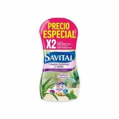 SAVITAL - Shampoo fusión proteinas y sábila x 510m l+ acon x490ml