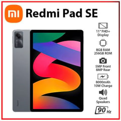 XIAOMI - Tablet Redmi Pad SE Graphite Gray 8GB Ram 256GB