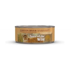 TASTE OF THE WILD - Alimento Lata Canyon River 156g