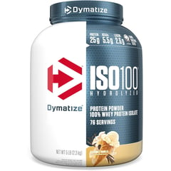 DYMATIZE - ISO 100 5 Libras Vainilla -