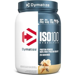 DYMATIZE - ISO 100 20 Servicios Vainilla -