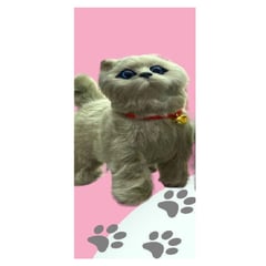 BULK BUYS - PELUCHE GATO DE PILA BAILARIN PARA NIÑOS +3 AÑOS