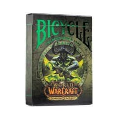 BICYCLE - Baraja de Cartas Poker World of Warcraft