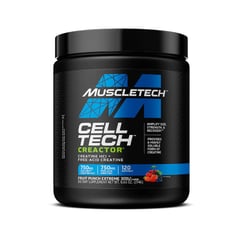 MUSCLETECH - Creactor Creatina HCL 120 Servicios Fruit Punch -