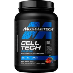 MUSCLETECH - Cell Tech 3 Libras -