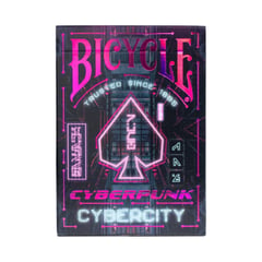 BICYCLE - Baraja de Cartas Poker CyberCity