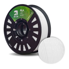 GENERICO - Filamento 3d 4dlab Pla+ Premium Blanco 1.75mm +/-0.03mm