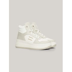 TOMMY HILFIGER - Tjw Retro Basket Mc Lace Up