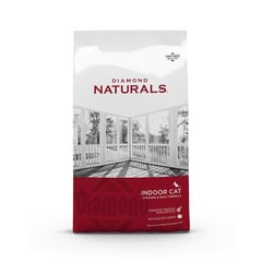 DIAMOND NATURALS - Alimento Indoor Cat Pollo Y Arroz 18Lbs