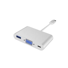 DIANSHENG - Convertidor Adaptador Tipo C A Vga - Usb Usb C