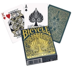 BICYCLE - Baraja de Cartas Poker Aureo