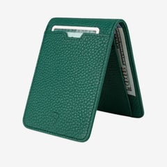 VAULTSKIN - Billetera Manhattan Verde Mate