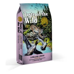 TASTE OF THE WILD - Alimento Wild Lowland Creek Feline 14Lbs