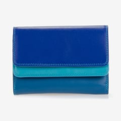 MYWALIT - Billetera Double Flap Seascape 17Cc