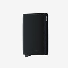 SECRID - Billetera Compacta Slim Negro