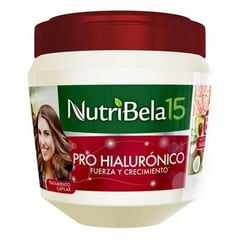 QUALA - Tratamient Capilar Hialuronico NUTRIBELA 15 Fuerza y Crecimient 450 ml