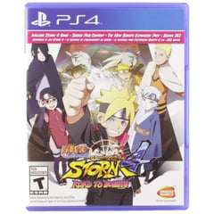 SONY - Juego Naruto Ultimate Ninja Storm 4 Road to Boruto PS4 Fisico