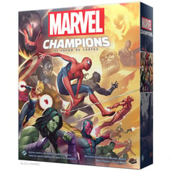 FANTASY FLIGHT GAMES - Marvel Champions El Juego De Cartas Juego de Mesa Español