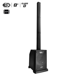 JYR TECHNOLOGY - CABINA DE SONIDO ACTIVA PRO ARRAY / 8 Pulgadas JYR J5239