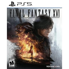 SQUARE ENIX - Juego Final Fantasy Xvi Ps5 Fisico