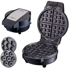 SOKANY - Maquina Para Hacer Mini Donas Waffles Cupcakes 3 En 1 110V