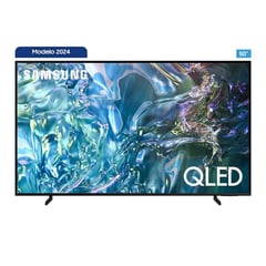 SAMSUNG - TELEVISOR QN50Q60CAKXZL 4K UHD QLED SMART TV 50 pulgadas.