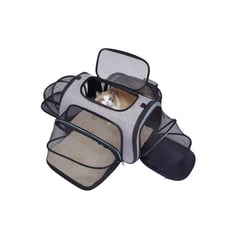 WUUFU - Transportador Bolso Guacal Para Mascotas Expandible