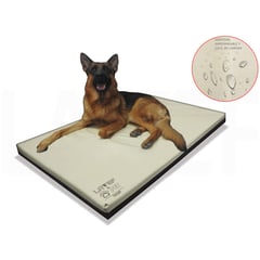 LAVEF - Cama Colchoneta Para Mascotas Impermeable 100x67cm