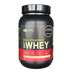 OPTIMUM NUTRITION - Proteina Whey Gold Standard 2 libras - Sabor Vainilla