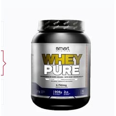 SMART NUTRITION - Whey Pure 2 Lbs Proteina de Suero vainilla