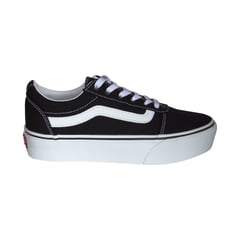 VANS - Tenis Ward Platform Mujer-Negro