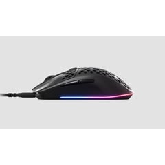 STEELSERIES - Mouse AEROX 3 negro