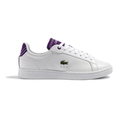 LACOSTE - Zapatilla Mujer Carnaby Pro 46SFA0031 Blanco