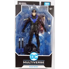 MC FARLANE - Figura Nightwing Gotham Knights DC Multiverse Mcfarlane