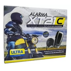 ULTRA PRO - Alarma Moto Ultra Xt21c Pro Sistema Proximidad