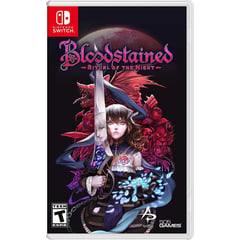 505 GAMES - Juego Bloodstained Ritual of the Night Nintendo Switch Fisico
