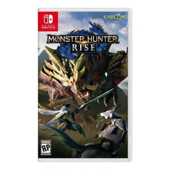 CAPCOM - Juego Monster Hunter Rise Nintendo Switch Fisico