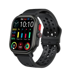 GENERICO - Reloj Inteligente Con Gps P106 Negro Amoled