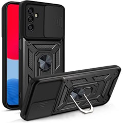 GENERICO - Funda Estuche Case Slider Compatible Con Samsung A15 Negro