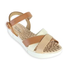 MODARE - Price Shoes Sandalia Casual Mujer 0227142-124BEIGE