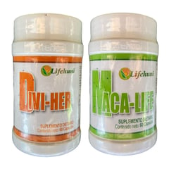 LIFEHUNI - Divi-Her Maca Life Suplemento Dietario