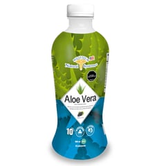 NATURAL SYSTEM - Aloe Vera + Fibra Prebiótica Drink 32 Oz