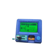 GENERICO - Probador Multicomponentes Esr M328 Tester Lcr-t4 + Caja Plastica