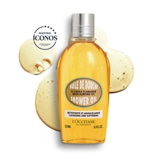 LOCCITANE - Aceite de ducha de Almendras 250ml