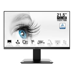 MSI - Monitor Gamer PRO 21.45 Pulgadas VA FHD 100Hz