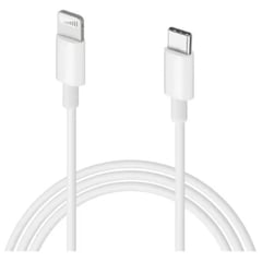 VARIOS - Cable tipo c a Lightning blanco