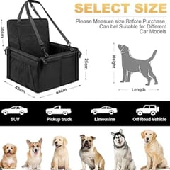 VARIOS - Silla de auto para mascota razas pequeñas y medianas