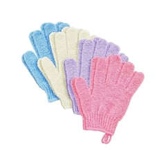 GENERICO - Guantes X 2 Unid Ducha Baño Exfoliante Estropajo Esponja