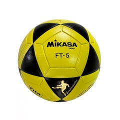 MIKASA - Balón De Fútbol Ft5 Cuero Original Clásico + Aguja