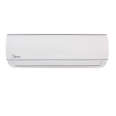 MIDEA - Aire acondicionado MiniSplit Slik Inverter 12000 BTU 220V